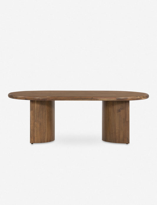 Gilda Coffee Table - Dark Brown