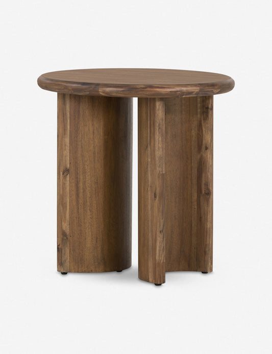 Gilda Side Table - Dark Brown