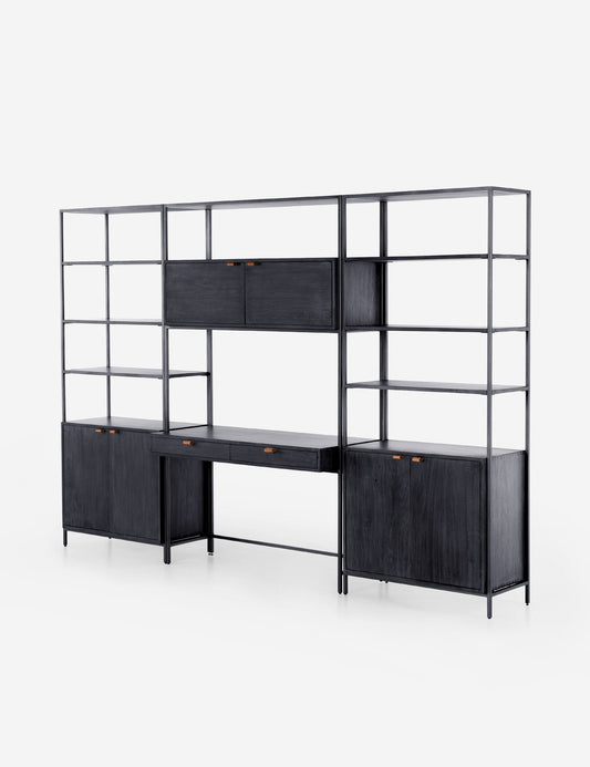 Rosamonde Modular Bookcase Desk