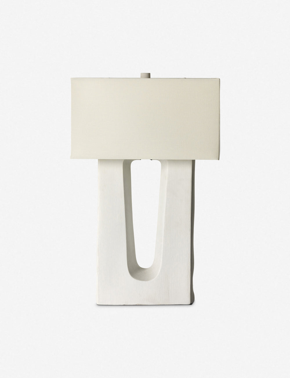 Vicente Table Lamp - White