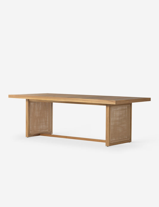 Anson Indoor / Outdoor Dining Table - Natural