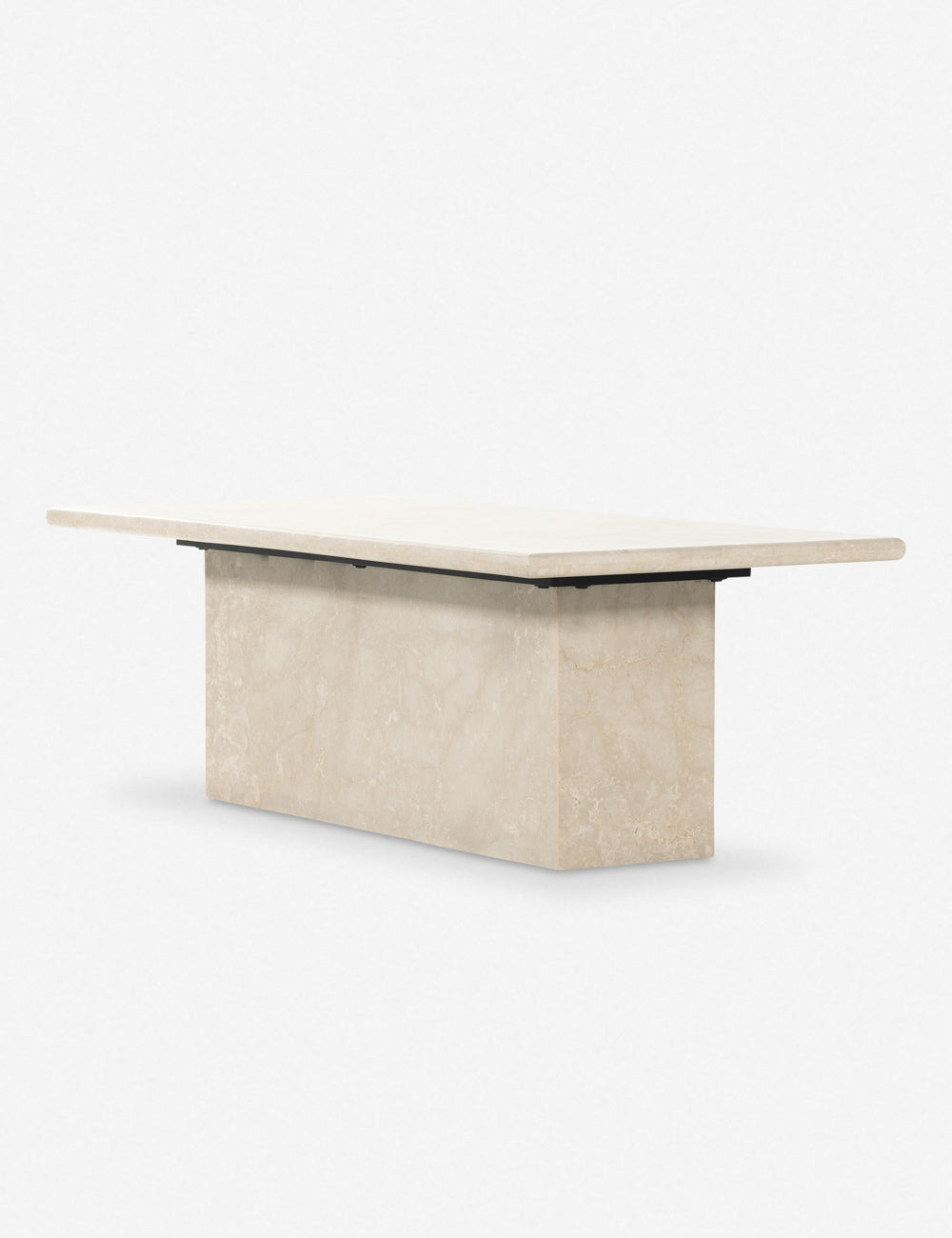 Leonel Coffee Table - Cream Marble