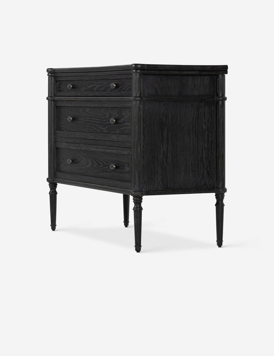 Delancey 3-Drawer Dresser - Brown