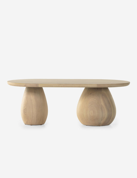 Mulholland Oval Coffee Table - Natural