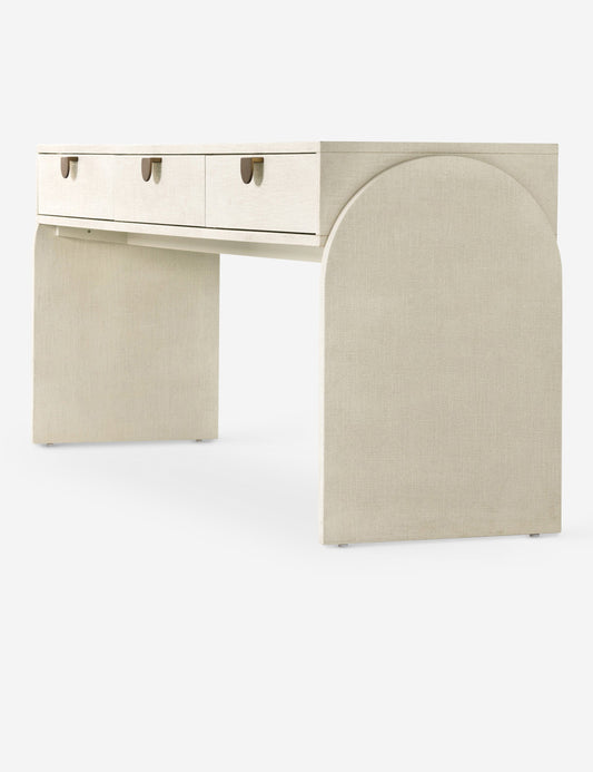 Padilla Console Table - Ivory