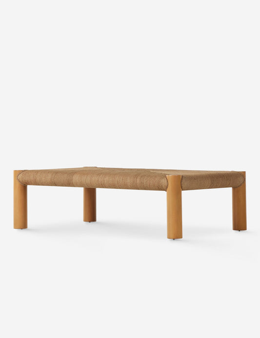 Lerner Coffee Table - Natural