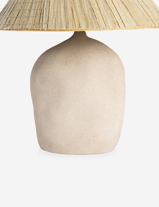 Ertha Table Lamp - Sand