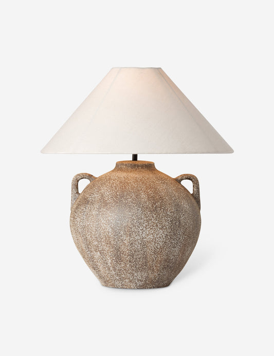 Coralyn Table Lamp - Sand