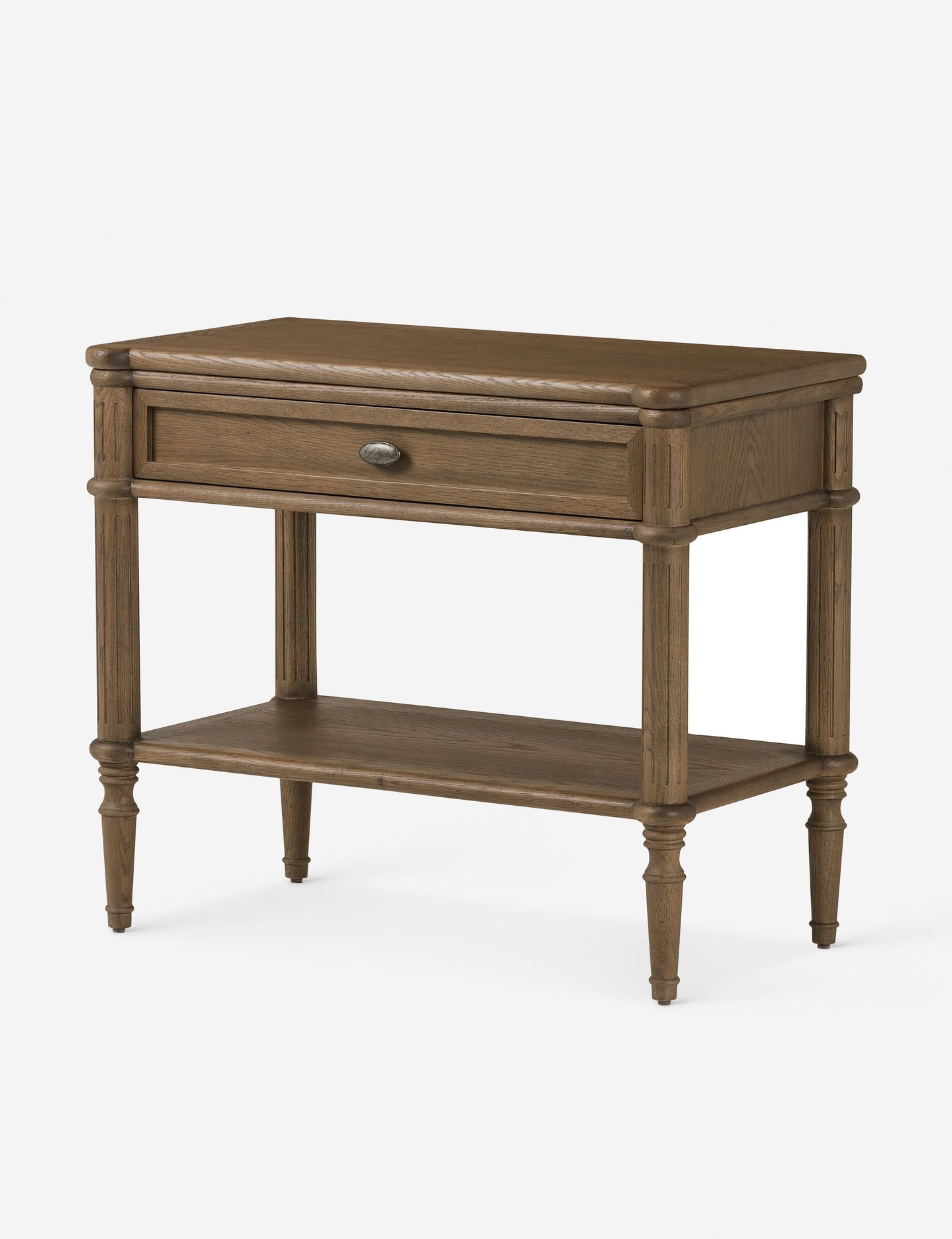 Delancey Nightstand - Brown