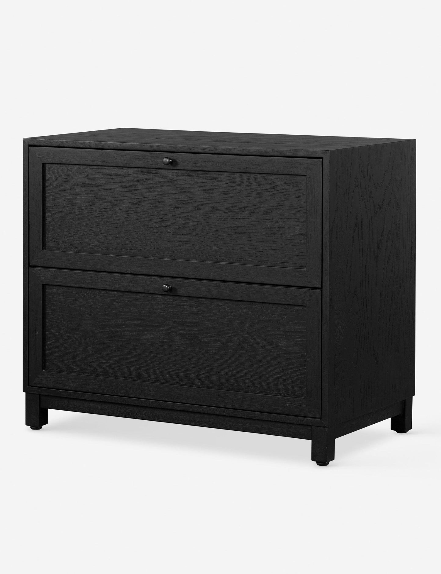 Carly Nightstand - Black