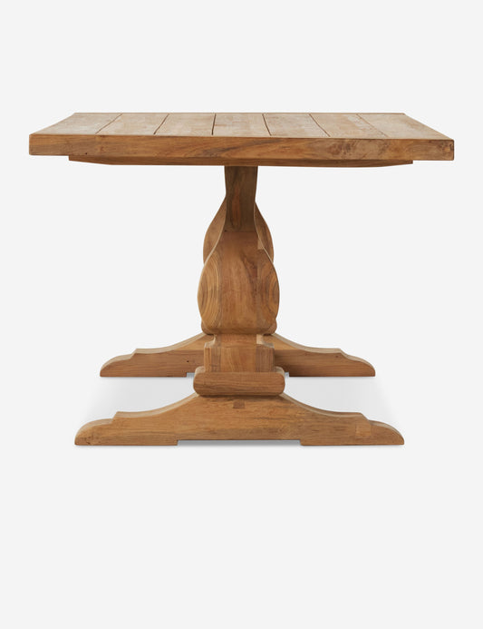 Oviedo Indoor / Outdoor Dining Table - Natural