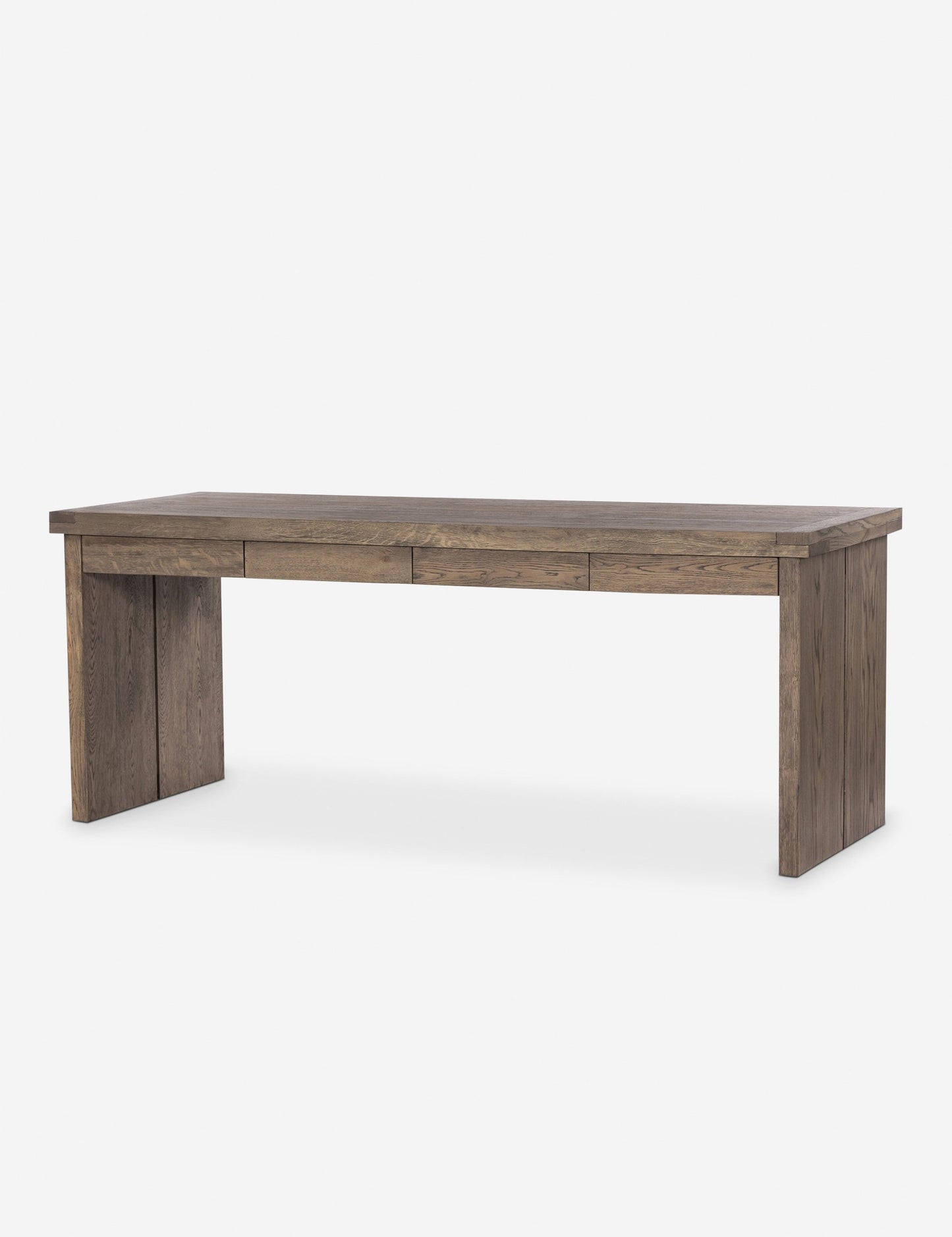 Toman Desk - Brown