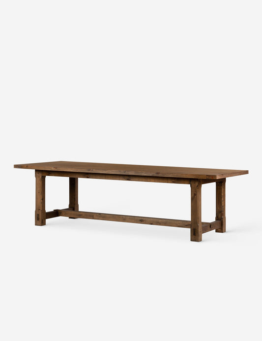 Kinburn Dining Table - Brown