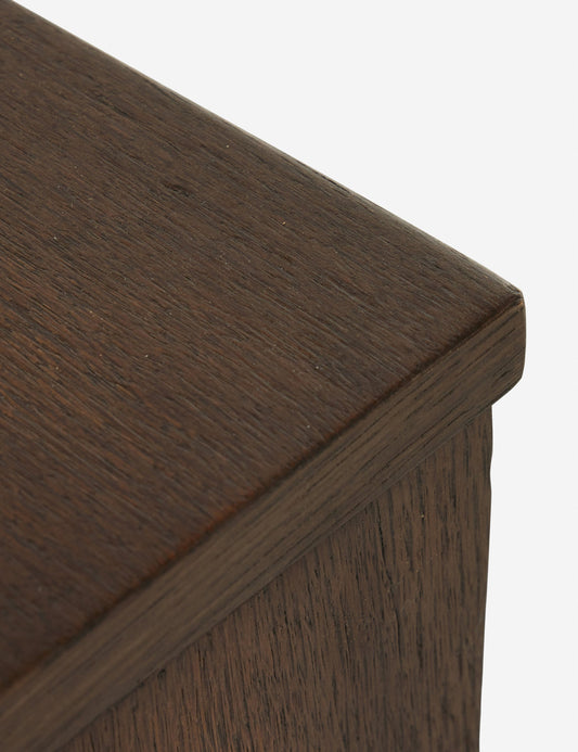 Genoa Nightstand - Brown