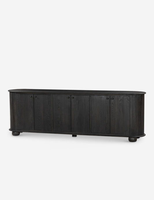 Makai Sideboard By Amber Lewis X Four Hands - Black Oak