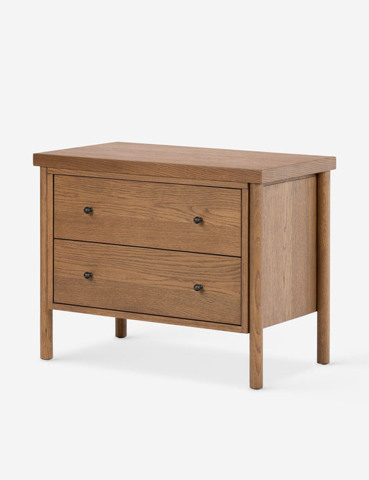 Kisner Nightstand - Natural