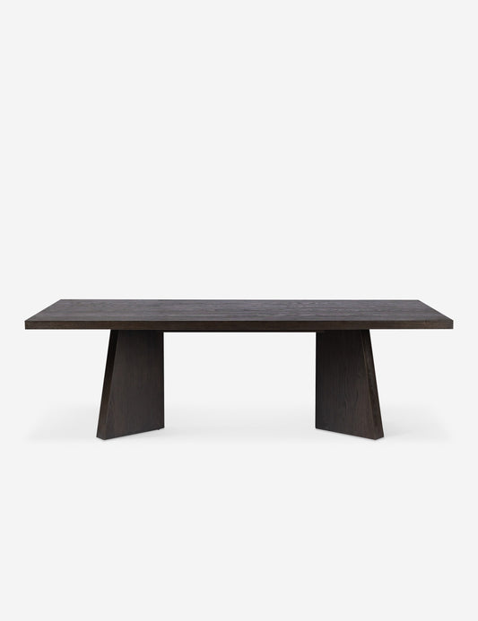 Hallen Dining Table - Brown