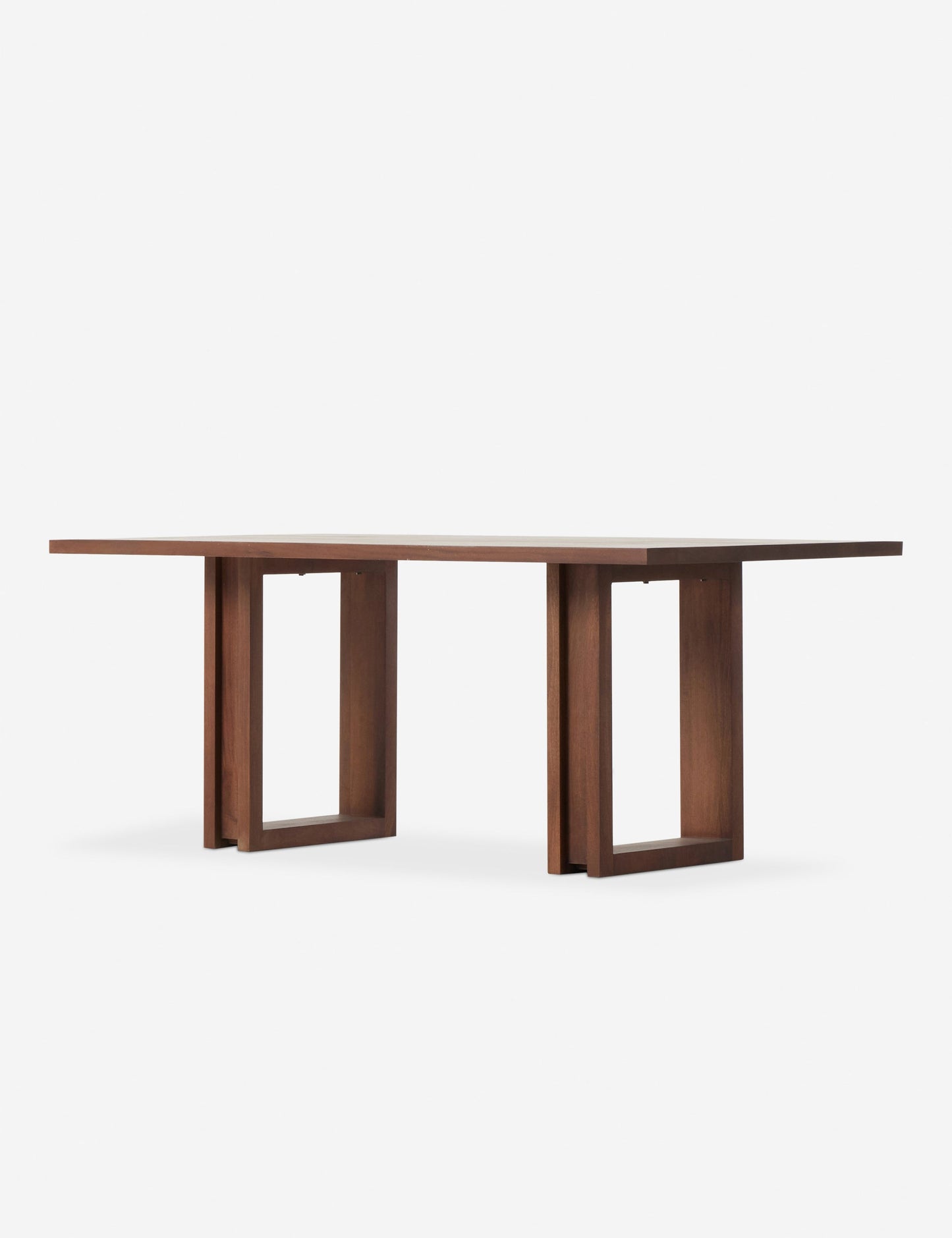 Mannion Dining Table - Brown