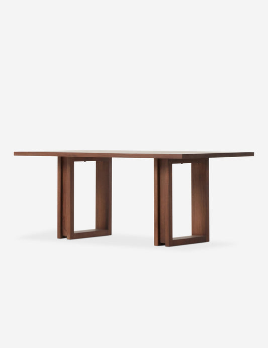 Mannion Dining Table - Brown