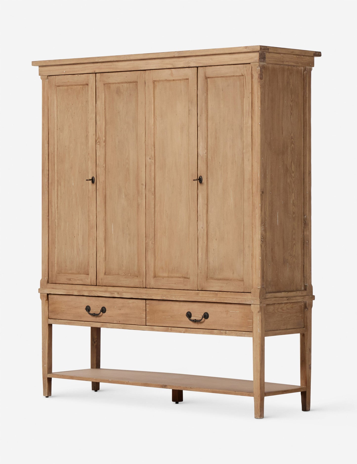 Chaperal Double Cabinet - Natural