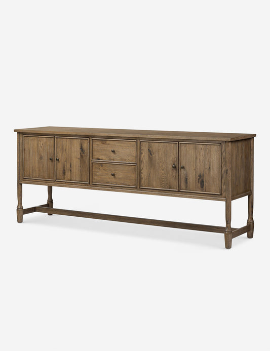 Bari Sideboard By Amber Lewis X Four Hands - Smoked Black