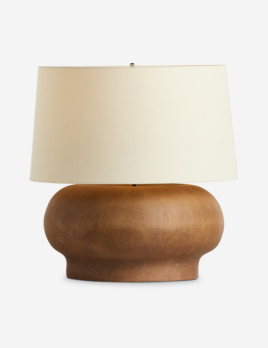 Anova Table Lamp - Dark Sand