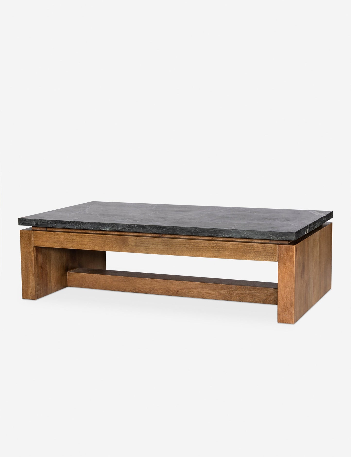 Brickell Coffee Table - Black Marble