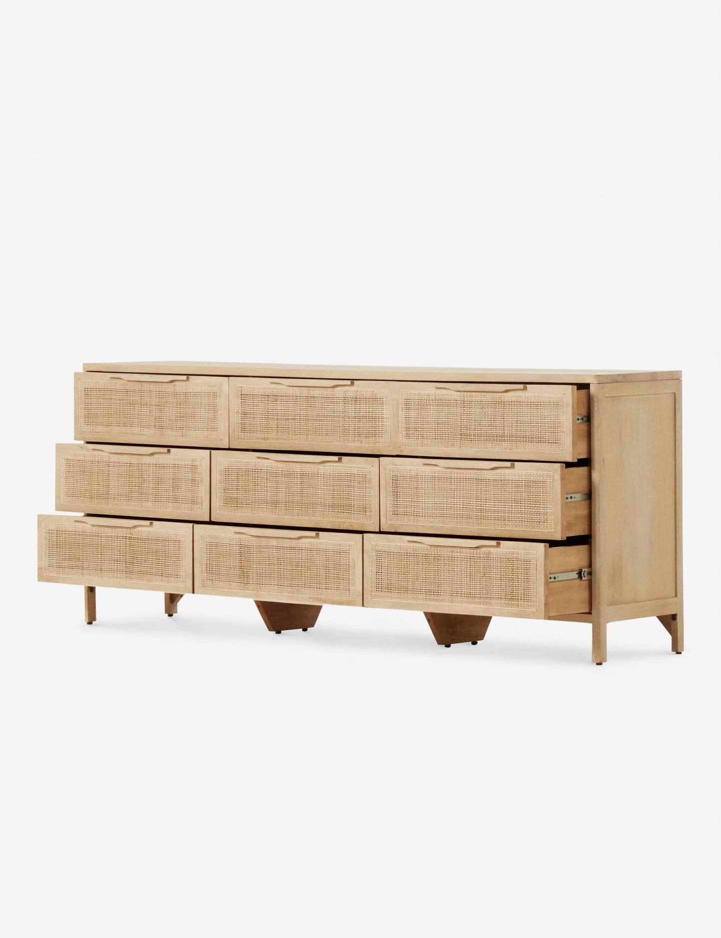 Hannah 9-Drawer Dresser - Russet