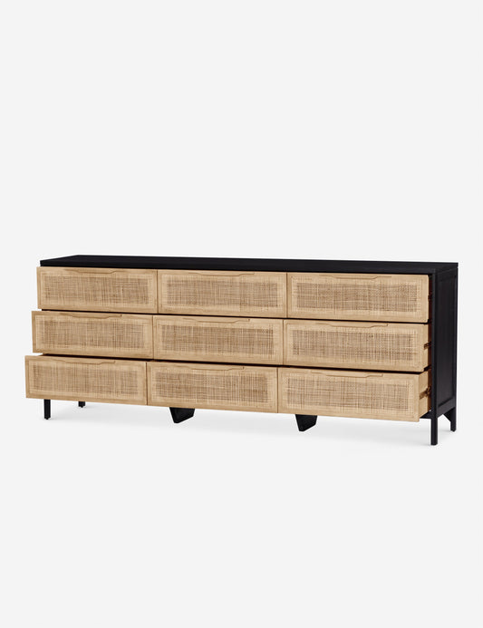 Hannah 9-Drawer Dresser - Natural