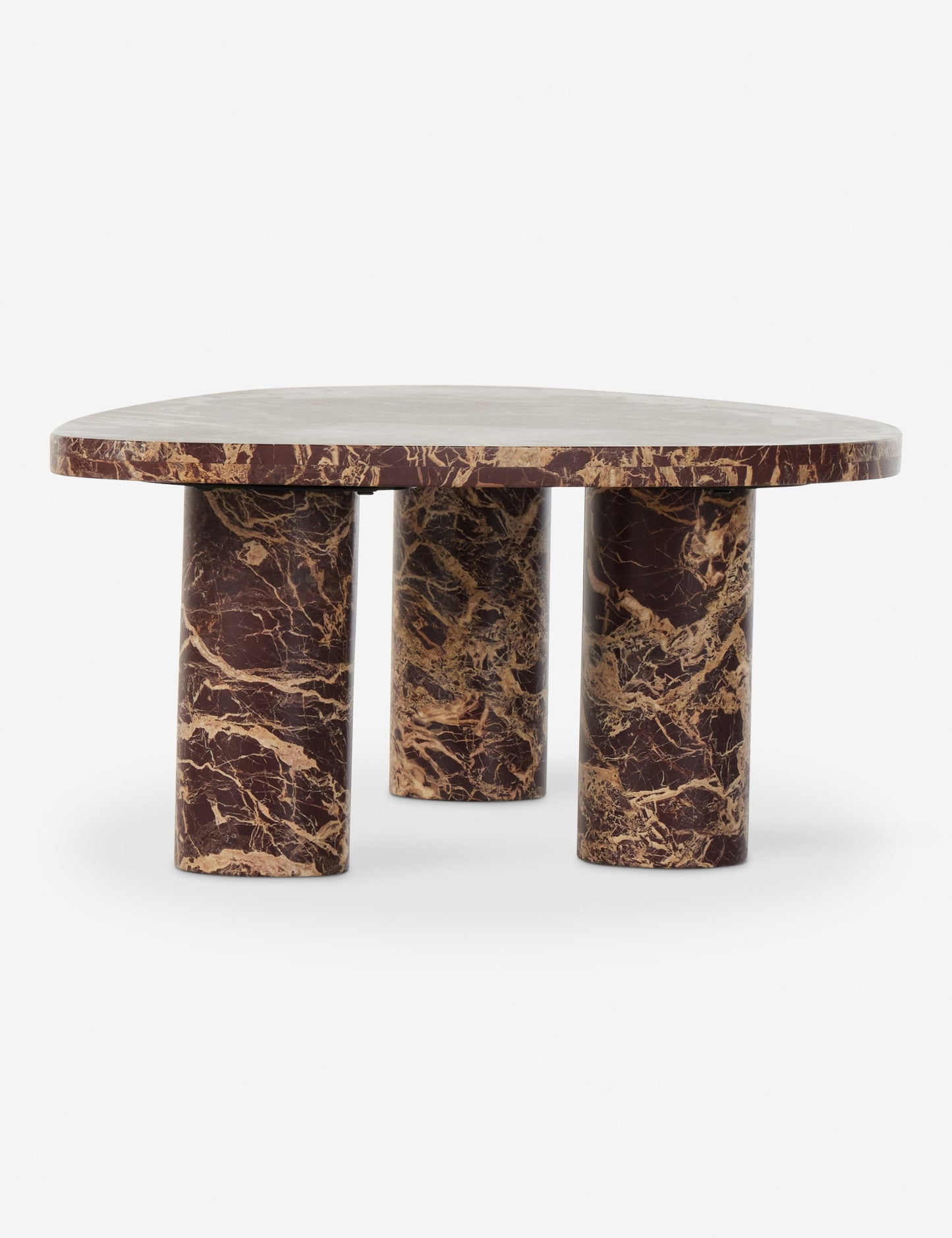 Mariano Coffee Table - Merlot Marble