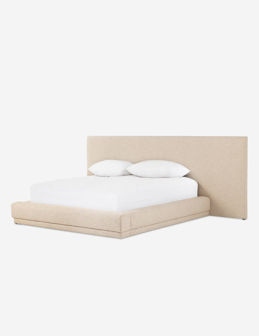 Manya Extended Headboard Platform Bed