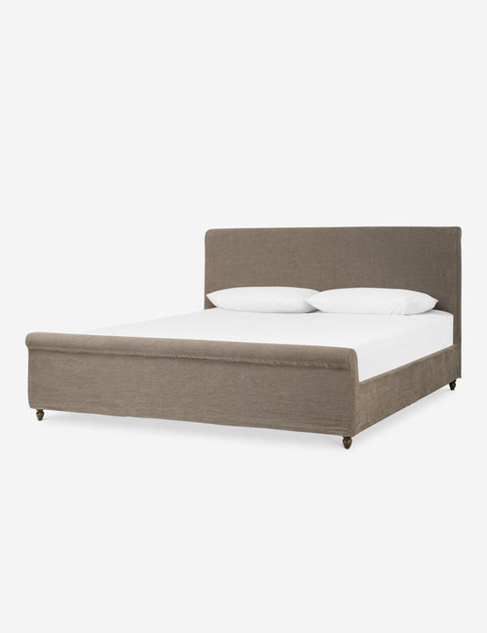 Dalia Slipcover Bed By Amber Lewis X Four Hands