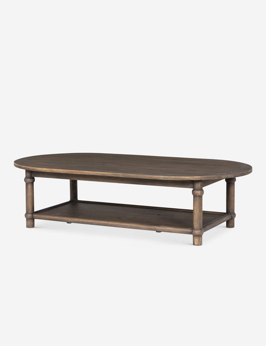 Charnes Oval Coffee Table By Amber Lewis X Four Hands