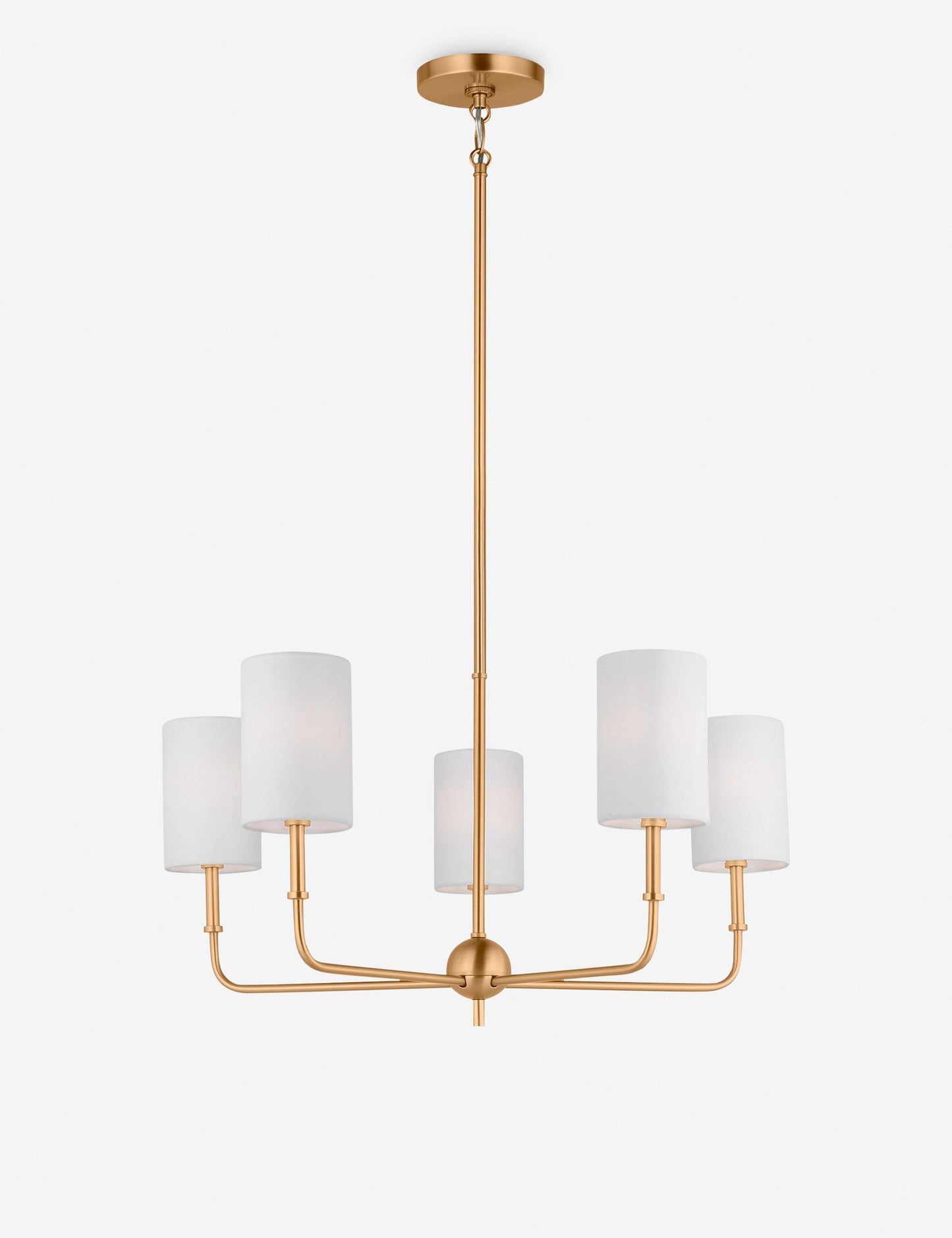 Legrand Chandelier - Brass 36"Dia