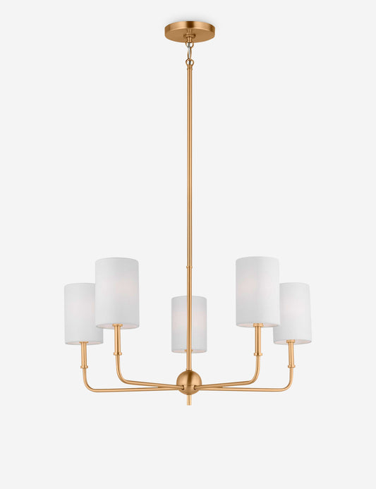 Legrand Chandelier - Brass 36"Dia