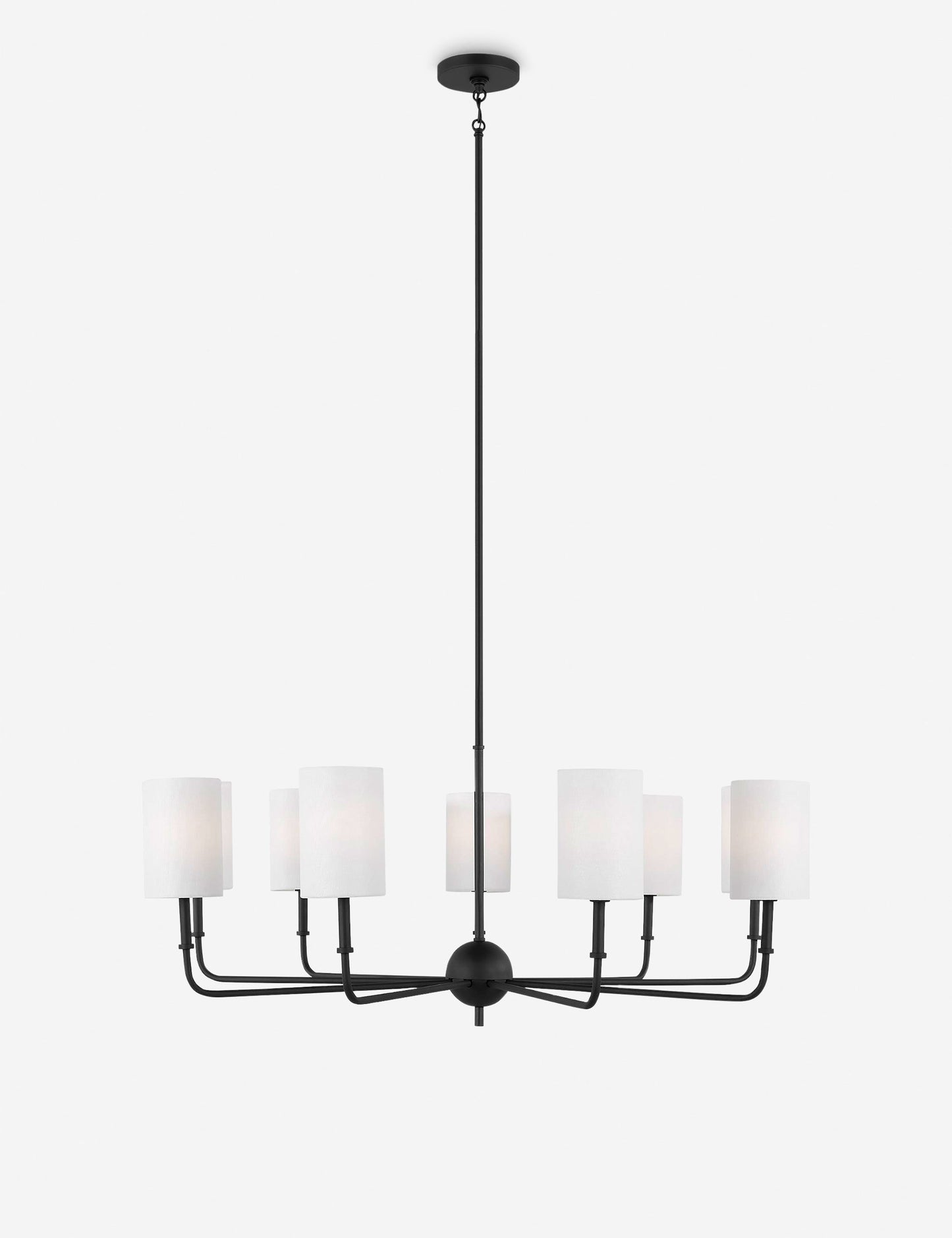 Legrand Chandelier - Black 26"Dia