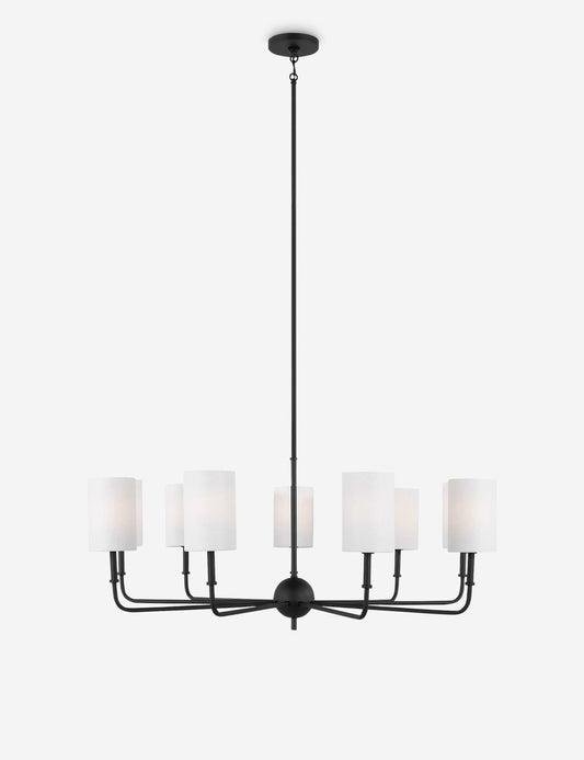 Legrand Chandelier - Brass 26"Dia