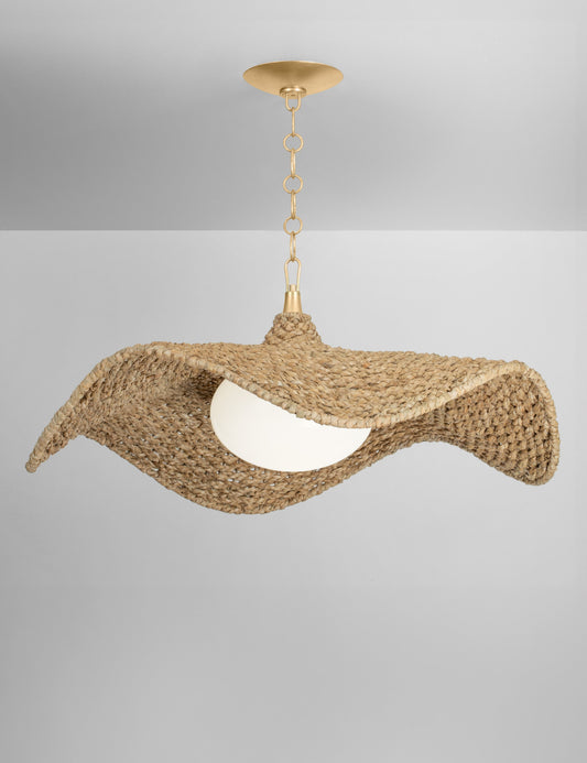 Sobrin Pendant Light - Natural 41.25"W