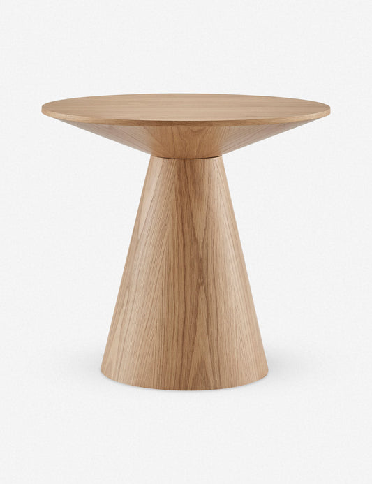 Barra Round Side Table - Natural