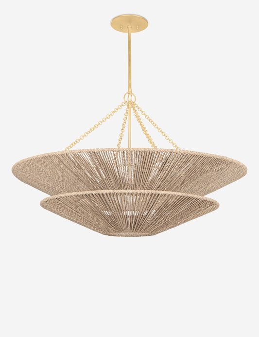 Anaya Chandelier - Natural