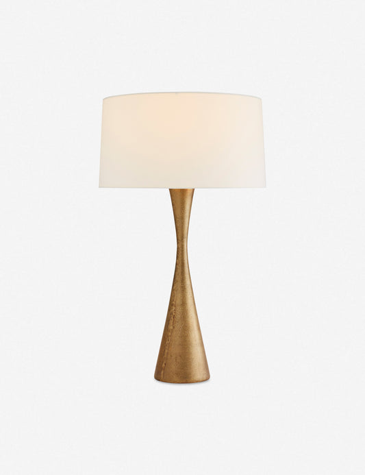 Narsi Table Lamp By Arteriors - Antique Brass