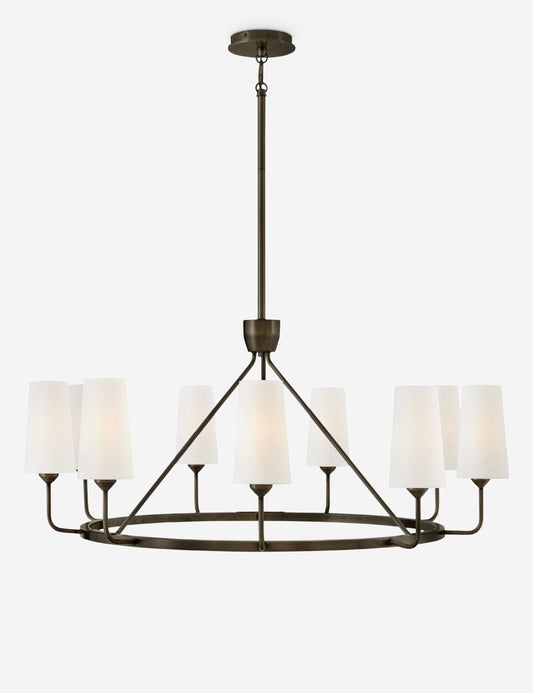 Dabney Chandelier - Brass 37"Dia