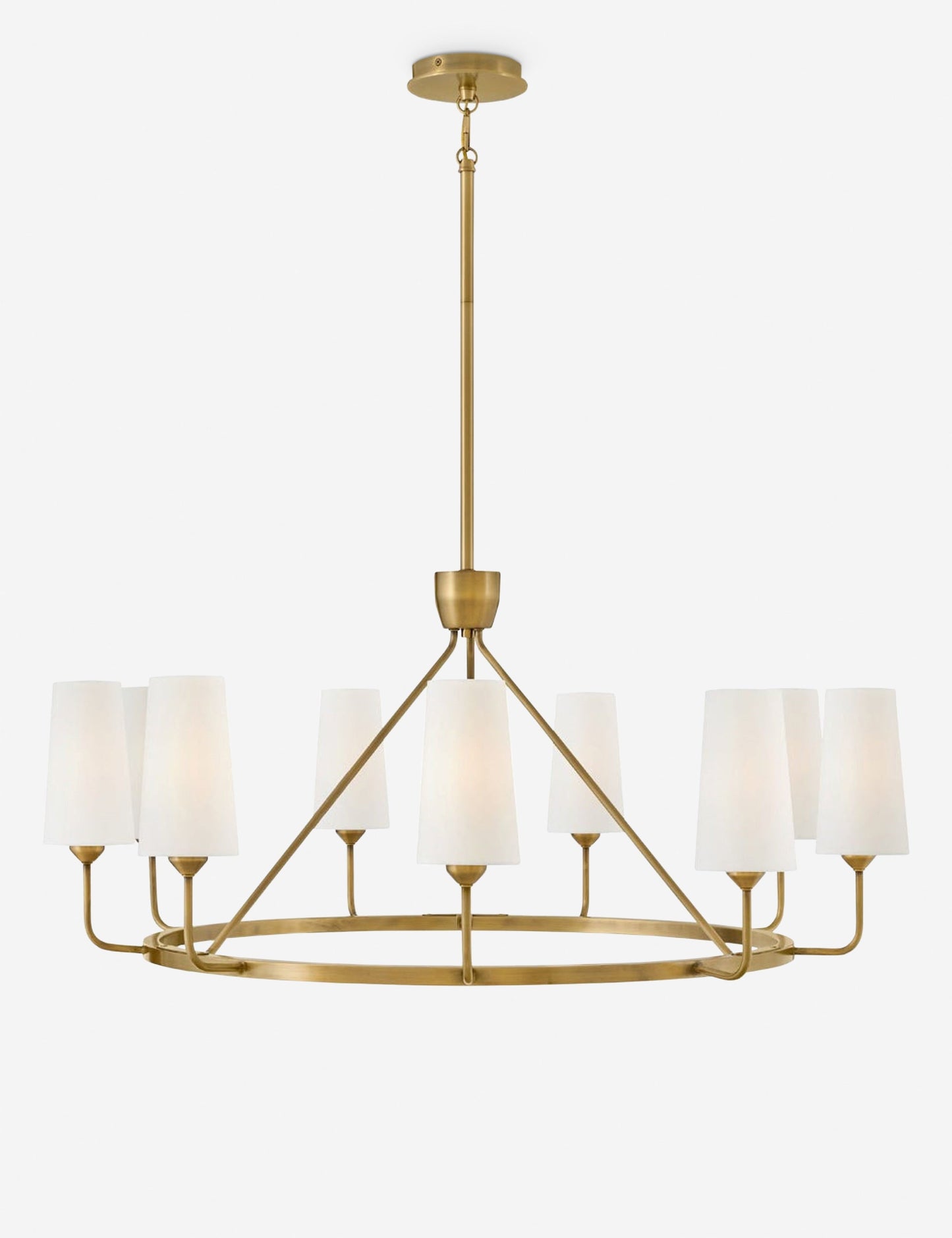 Dabney Chandelier - Bronze 28.75"Dia