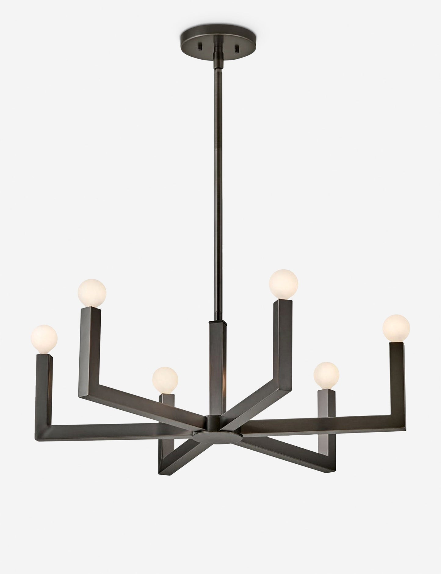 Haruki Chandelier - Brass 27"Dia