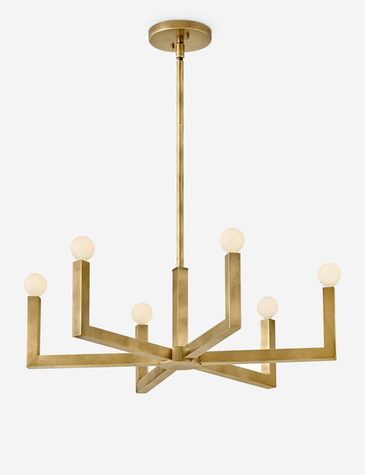 Haruki Chandelier - Black 27"Dia