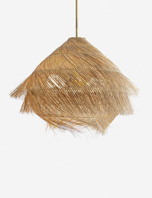 Ashburn Pendant Light By Arteriors - Natural 33" Dia