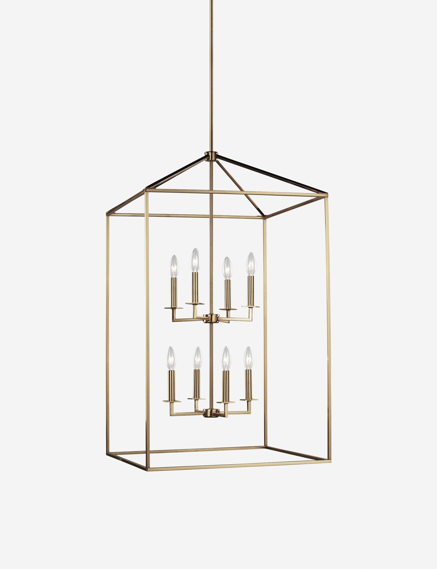 Lucius Pendant Light - Polished Nickel