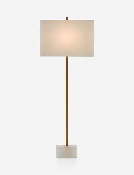 Lemuel Table Lamp - Antique Brass