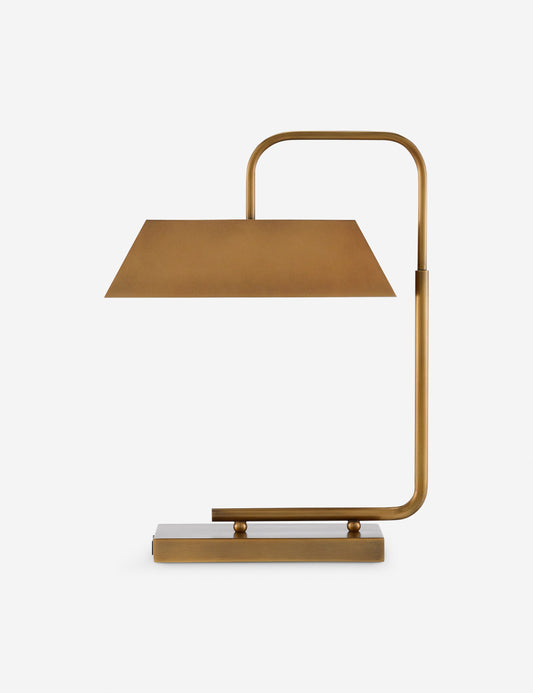 Noam Usb Desk Lamp - Antique Brass