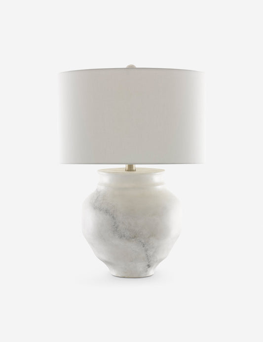 Madrigal Table Lamp - White